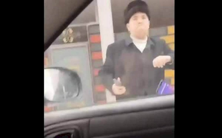 Такси жүргізушісін балағаттаған адам іздестірілуде