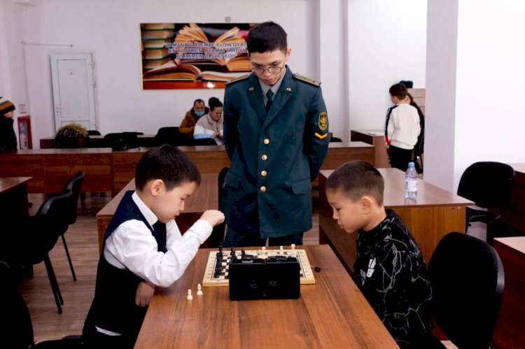 Шахмат турнирі Халық қаһарманына арналды