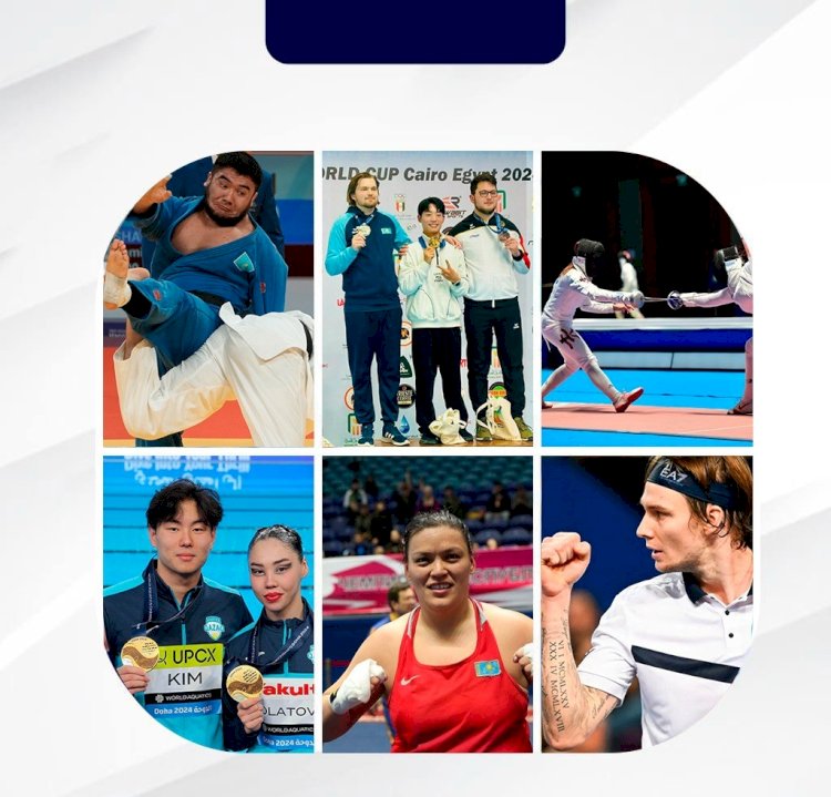 Спортшыларымыздың өткен аптадағы жарқын жеңісі