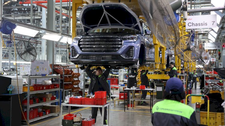 Өткен жылы өңдеу өнеркәсібінде 928 млрд теңгеге 170 жоба іске асырылды