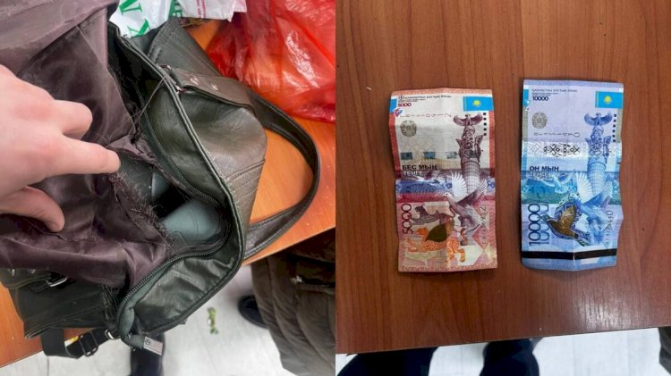 Алматыда колонияға ақша өткізбек болған тұрғын анықталды