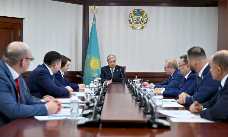 Президент Парламенттегі партия фракцияларының жетекшілерімен кездесті