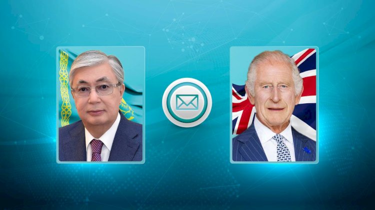 Тоқаев ІІІ Чарльзге жеделхат жолдады