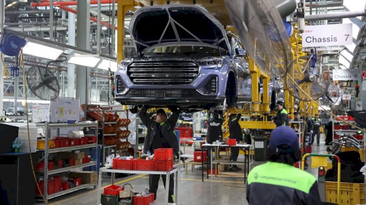 Енді автокөлік құрастырудың анағұрлым күрделі деңгейіне біртіндеп көшу керек