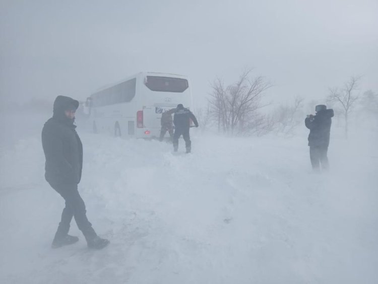 Ел аумағындағы бірқатар жол учаскелері жабық