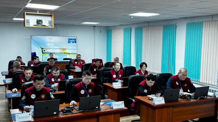 «Көктем-2024» республикалық командалық-штабтық оқу-жаттығуы басталды
