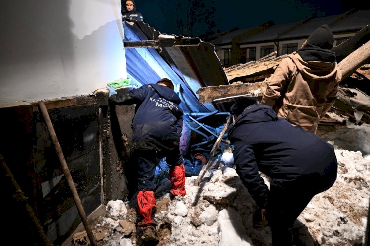 Тау Самалында болған лай көшкініне байланысты Медеу  ауданының әкімі түсініктеме берді
