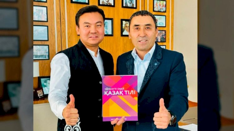 Айдын Рахымбаев қазақ тіліне 150 млн теңге бермек