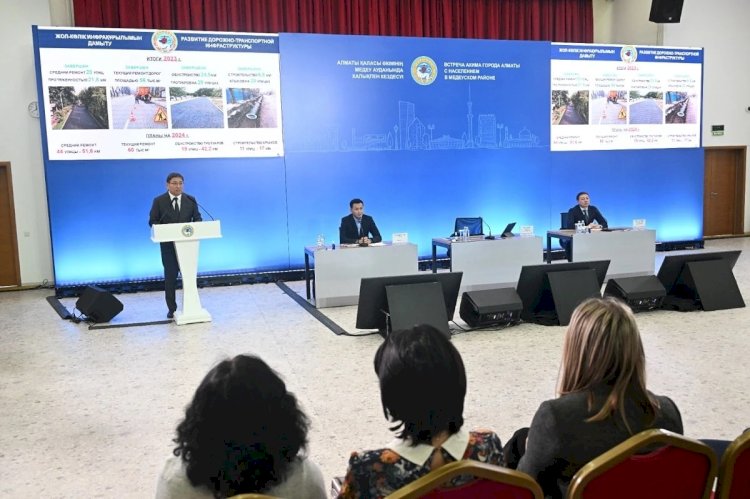 Медеу ауданы жұртшылығы неге алаңдайды?