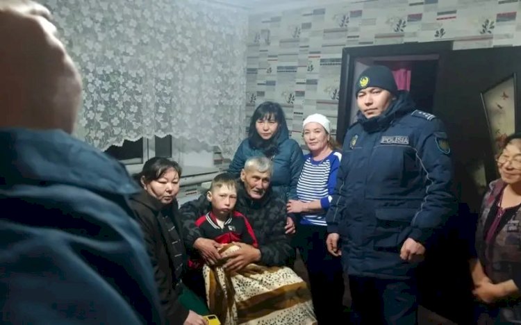 Боранда  жоғалған 8 жасар бала табылды