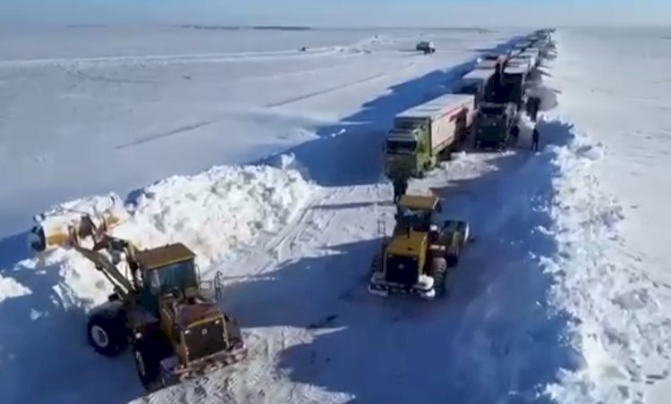 Президент боранда халыққа көмек көрсеткен азаматтарды марапаттауды ұсынды