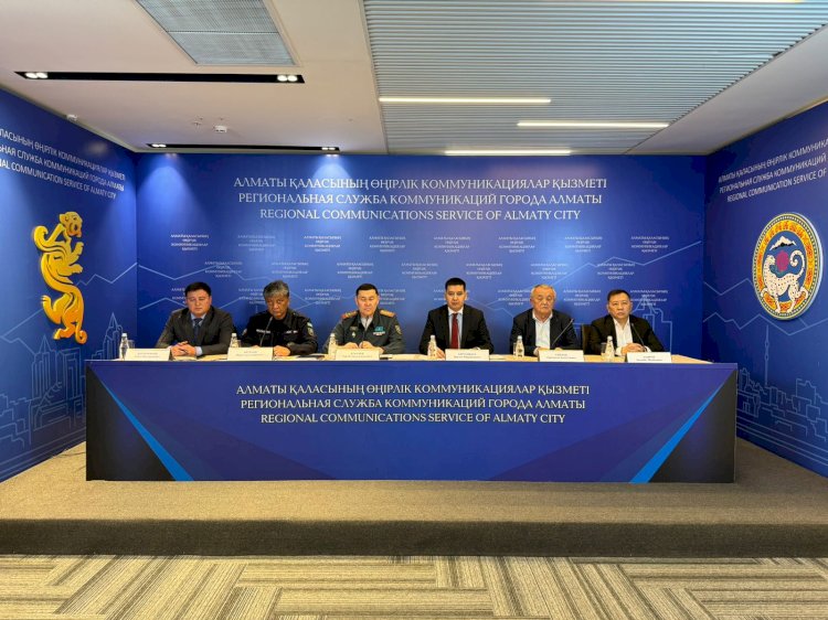 Алматыда қатты жер сілкінісі болмайды