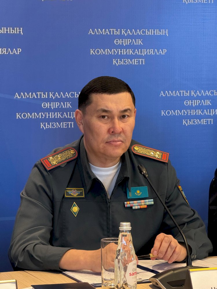 Алматы ТЖД азаматтарға тыныштық сақтауға және жер сілкінісі кезінде дүрбелеңге түспеуге кеңес береді