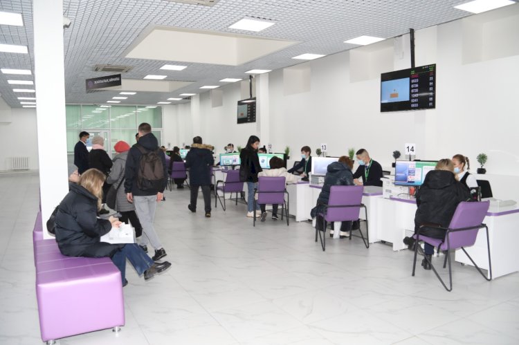 Алматылықтарға мемлекеттік қызметтерді алу ыңғайлы болды