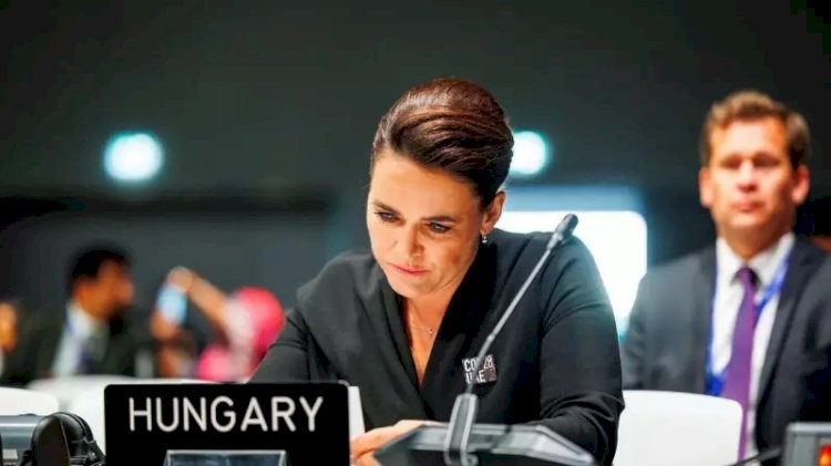 Каталин Новак қате пікірі үшін қызметінен кетті