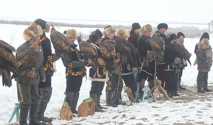 Құсбегіліктен XVII Қазақстан чемпионаты аяқталды