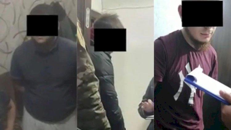 Кеншілерден ақша бопсалаған қылмыстық топтың тағы 8 адамы ұсталды