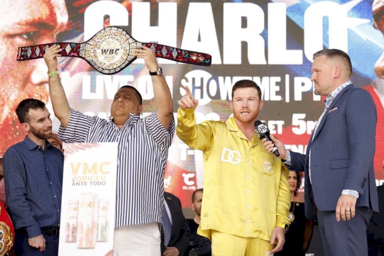 Канелоның қарсыласы кім?