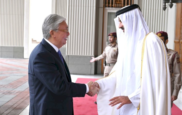 Мемлекет басшысы Қатар Әмірінің «Diwan Amiri» сарайына барды