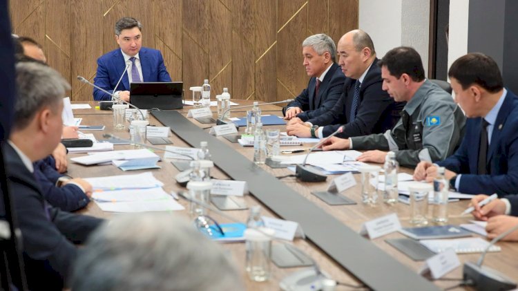 Олжас Бектенов: Qarmet – отандық өнеркәсіптің мақтанышы