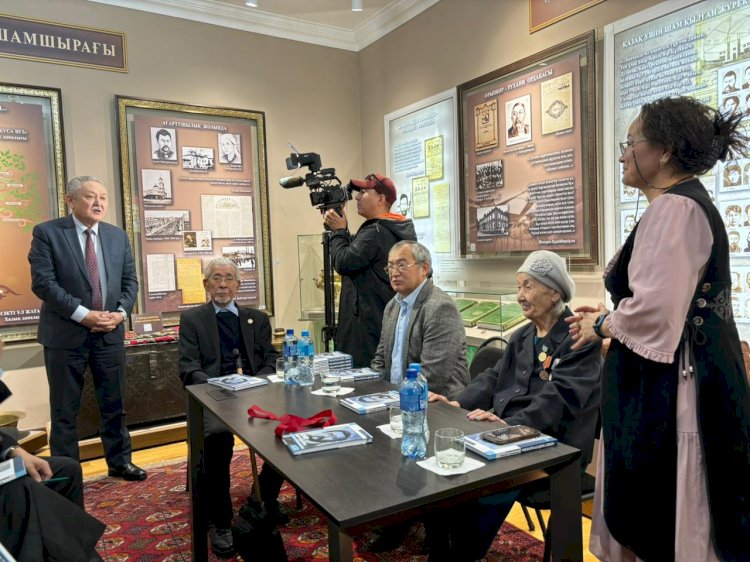 Ұлт ұстазының «Тіл мұраты, болмыс философиясы»