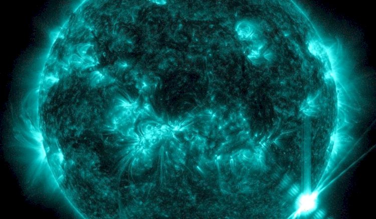 Әлемге ескерту: күн бетінде алапат жарылыс болды