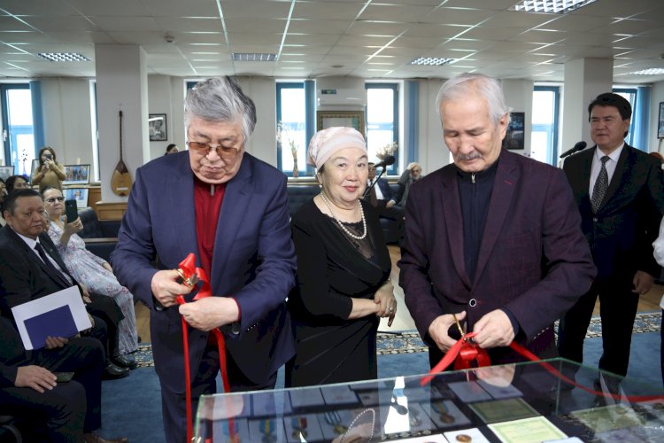 Алматыда Шөмішбай Сариев музей-бұрышы ашылды