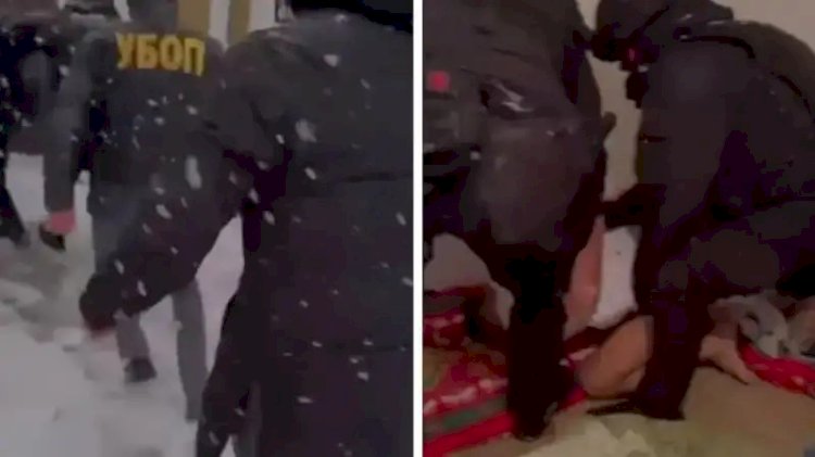 Балаларды азаптаған күдікті ұсталды