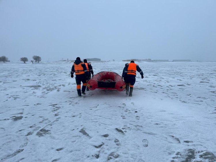 Құтқарушылар балықшыны құтқарды