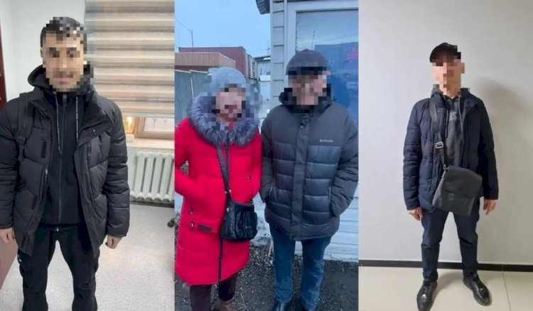 Алматыда қалта ұрылары қолға түсті