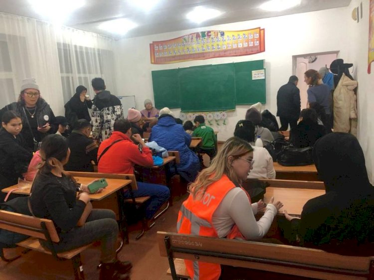 Абай облысындағы Көкпекті ауданында 381 адам қар құрсауынан құтқарылды