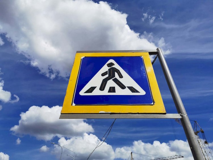 Полиция мектеп айналасындағы жол қауіпсіздігін тексерді