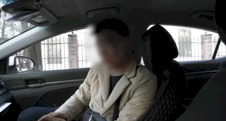 Алматы орталығында мас жүргізуші ұсталды
