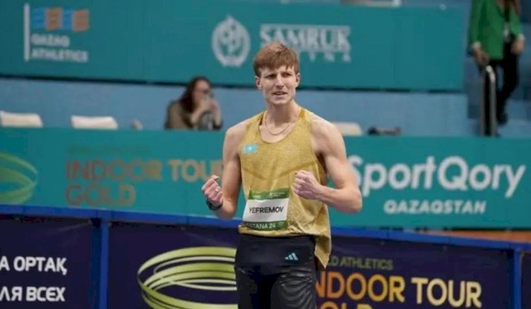 Жеңіл атлетикадан қазақстандық спортшы  Азия чемпионы атанды
