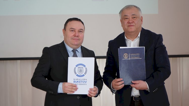 «Alatau-Aqparat» пен Бөкетов университеті меморандумға қол қойды