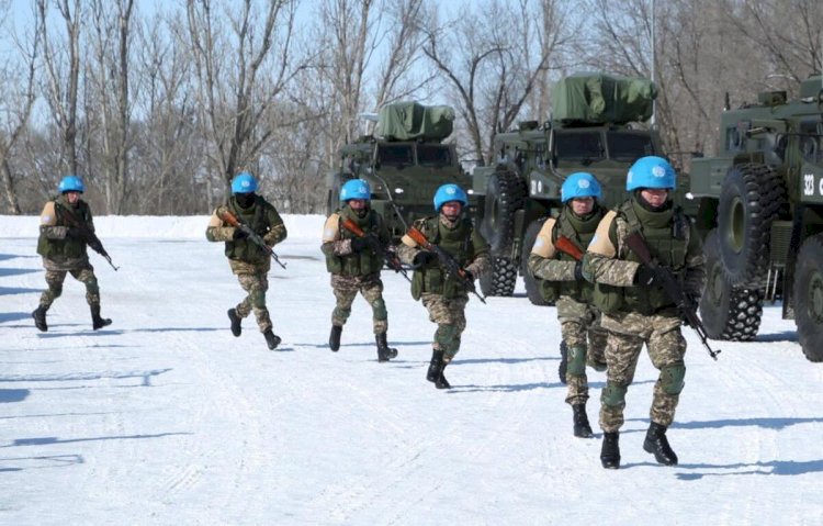 Қазақстан бітімгерлері Голан жоталарына бармақ