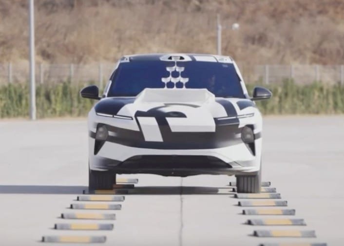 Қытайлықтар тағы жаңа көлік үлгісін шығарды