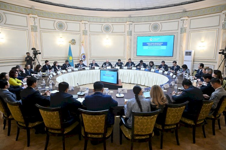 Жаңа басқармалар  оңтайландыру есебінен құрылады