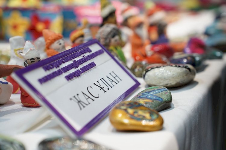 Алмалы ауданы комьюнити орталығында «Әлеуметтік жобалар» көрмесі өтті