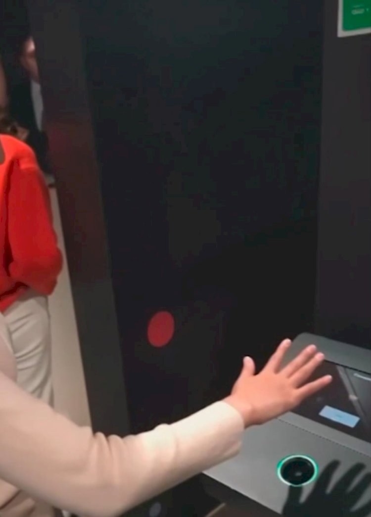 Енді алақанмен ақша төлеуге болады