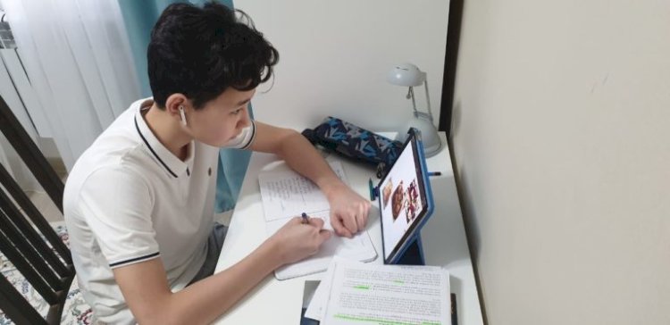 Еліміздің 4 өңірі әлі де онлайн оқып жатыр