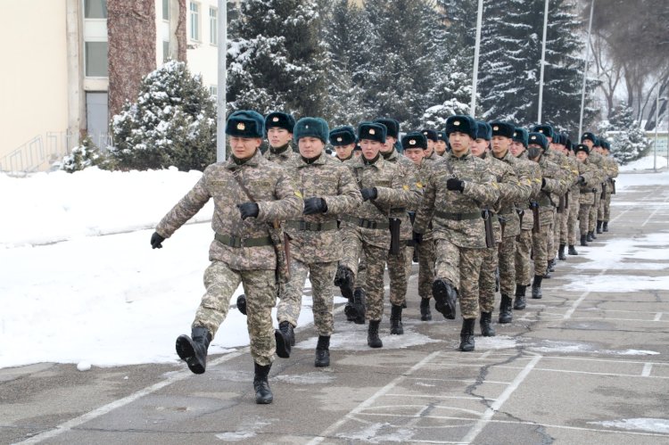 Қауқарың қалай, құрлық әскері?