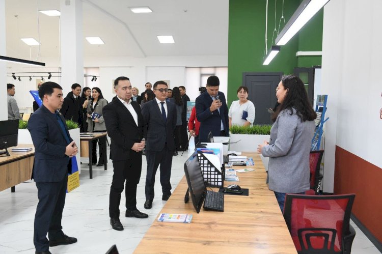 Коворкинг-орталық жастардың даму орнына айналады