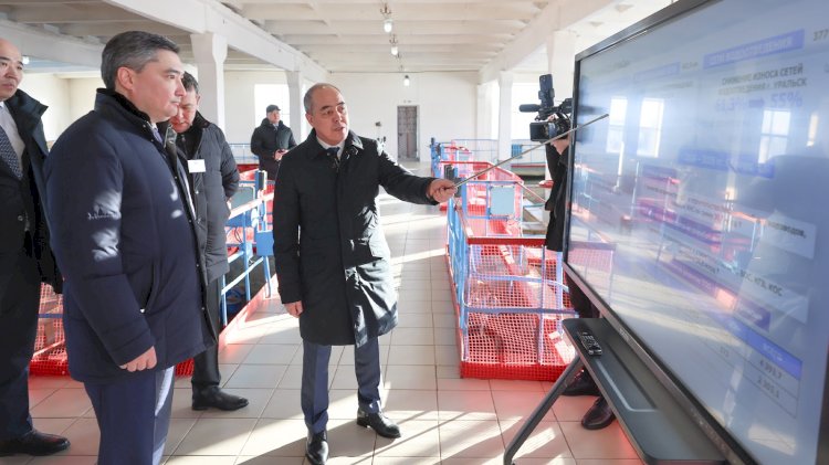 Олжас Бектенов  су тапшылығы мәселелерін шешу жолдарымен танысты