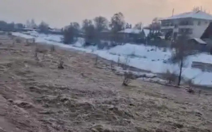 Қаскелең өзенінде сел жүрді