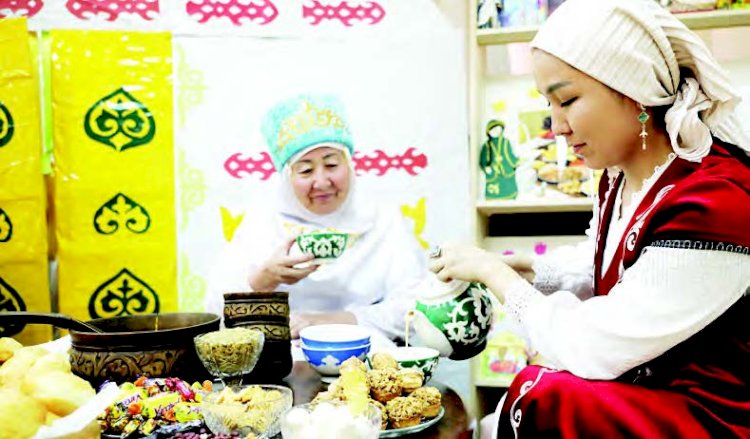 Орамал – әдемілік символы