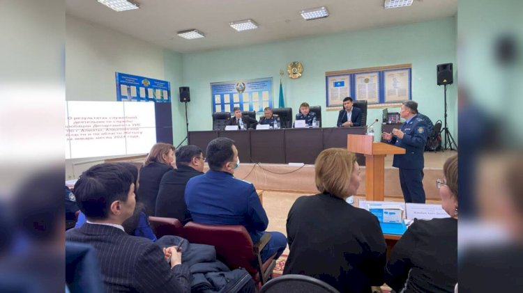 Алматыда сотталған азаматтарды жұмыспен қамту мәселесі талқыланды