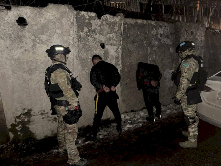 Алматыда пәтер ұрлығымен айналысқандар ұсталды