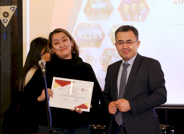 Алматыда «Азаматтық қоғам» өкілдері марапатталды