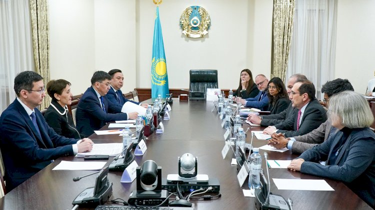 Дүниежүзілік банк өкілдері еліміздің  цифрландыру деңгейін жоғары бағалады